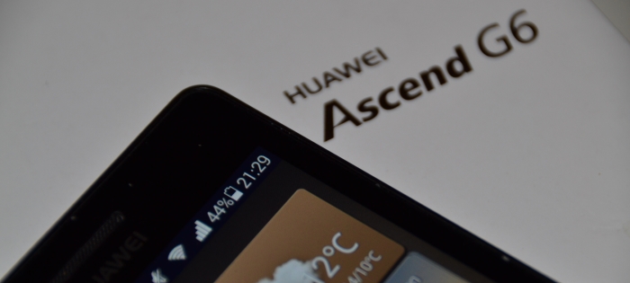 Mijnwerker kroon Uiterlijk Review: Huawei Ascend G6