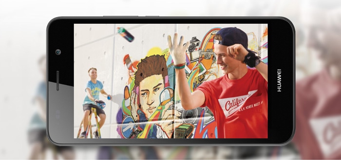 Huawei Y6: opvallend scherp geprijsde smartphone uitgebracht