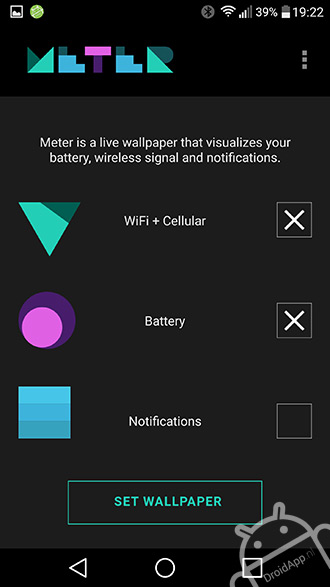 Google Creative Labs Meter