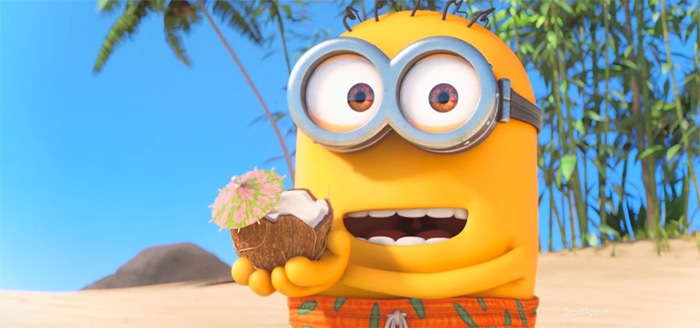 Minions Paradise header