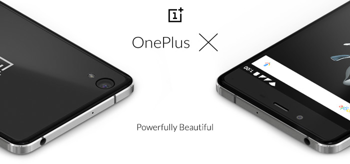OnePlus X aangekondigd: vanaf 5 november verkrijgbaar voor 269 euro