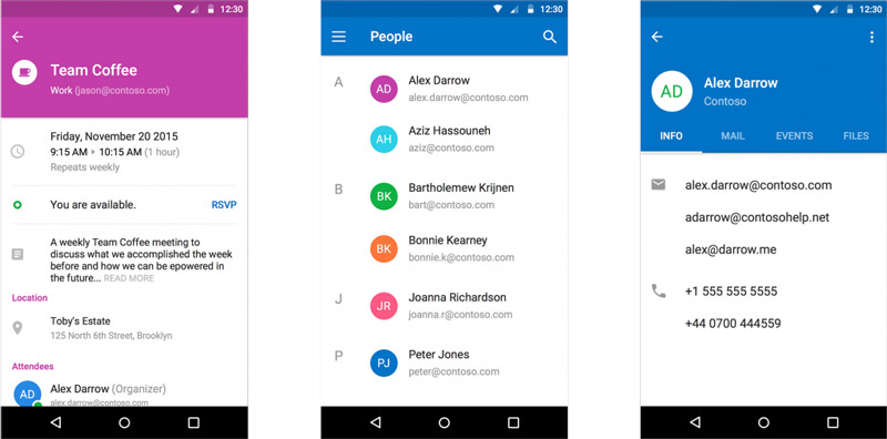 Outlook Android