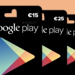Exclusief: Google Play Gift Cards te koop bij Albert Heijn
