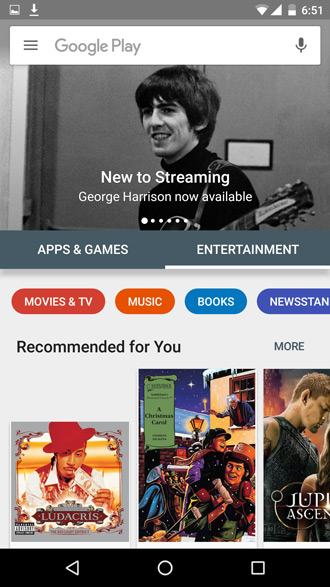 Google Play Store oktober