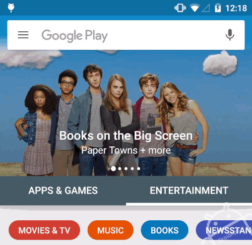 Google Play Store 6.0