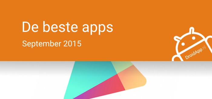 september 2015 apps