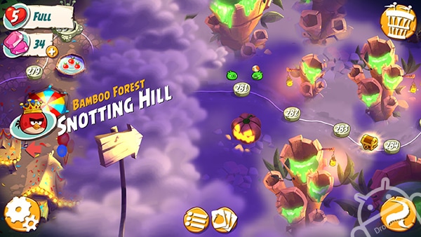 Snotting Hill Angry Birds 2