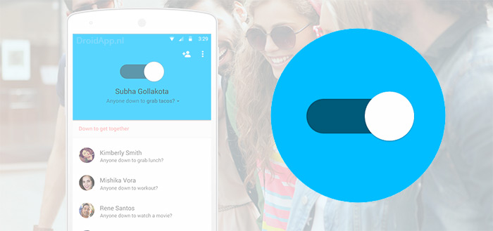 Google komt met sociale app voor tieners: Who’s Down