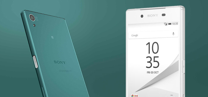 Sony: ‘Xperia Z5, Z4 Tablet en Z3+ krijgen Marshmallow vanaf 7 maart’