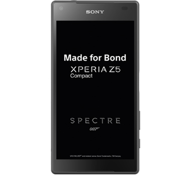 Sony Xperia Z5 Compact James Bond