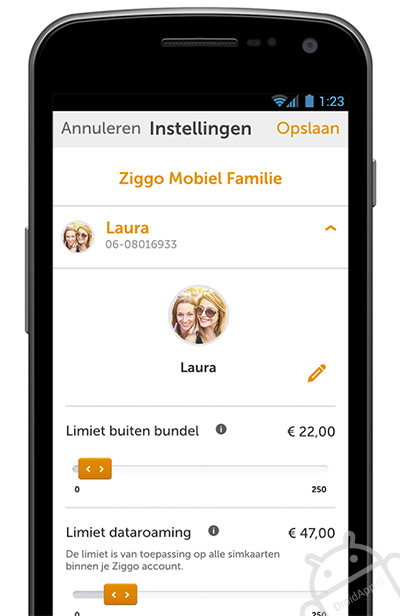 Ziggo Mobiel app