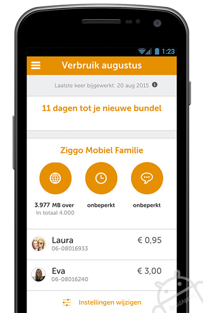 Mijn ziggo app