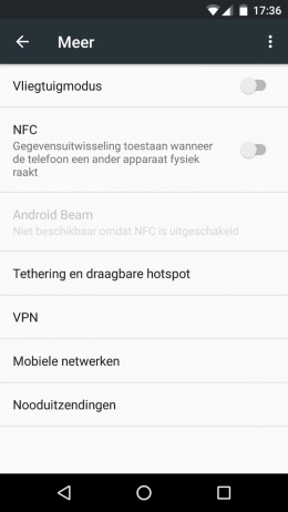 Android draadloze netwerken