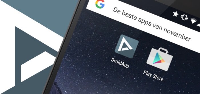 Beste apps november 2015