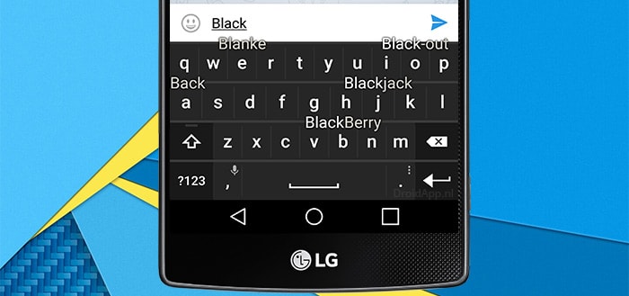 BlackBerry header Priv apps