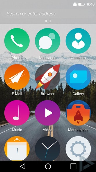 Firefox OS Android