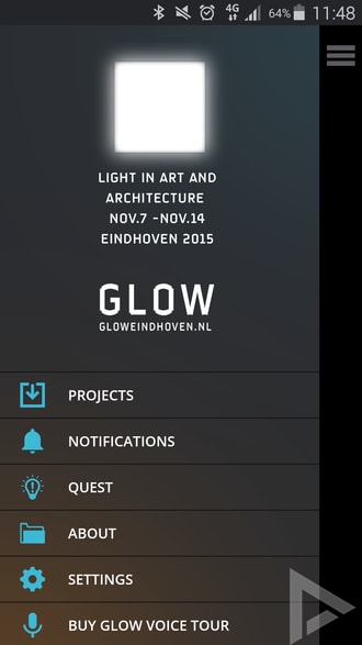 Glow 2015 app