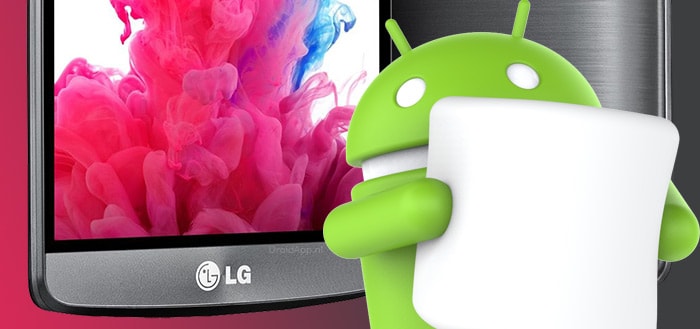 LG G3 Marshmallow