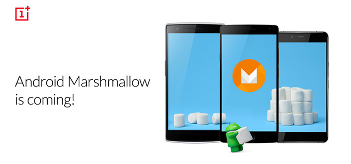OnePlus Android 6.0 Marshmallow