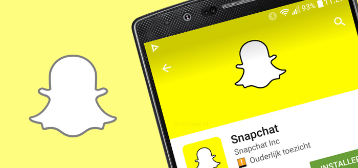 Snapchat 9.20 uitgebracht: sneller chatten en meer camera-opties