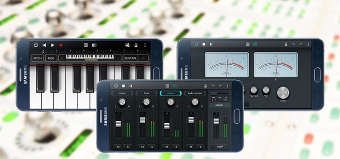 Samsung lanceert ‘Soundcamp app’ om muziek te maken