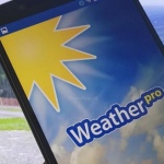 Weer-app WeatherPro flink afgeprijsd: downloaden voor €0,10