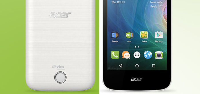 Acer Liquid Z330: betaalbare Android-smartphone uitgebracht