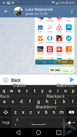 BlackBerry Keyboard