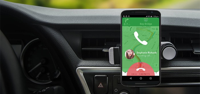 Drivemode: een uitgebreide app voor onderweg