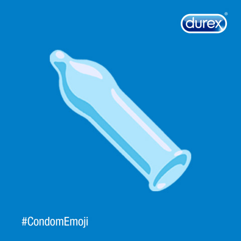 Durex condoom emoji