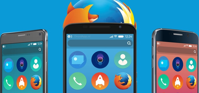 Firefox OS uitgebracht als launcher voor Android