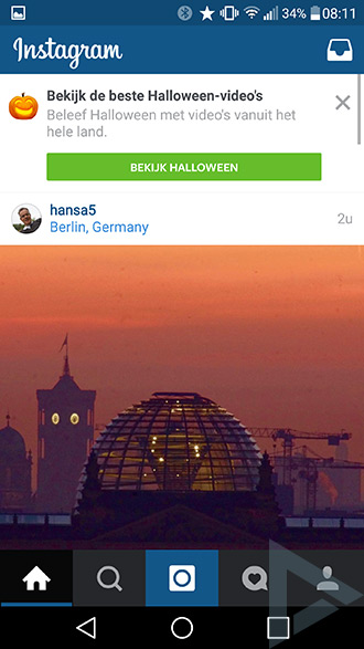 Instagram halloween