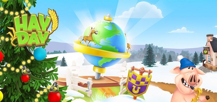 Hay Day Champions League header