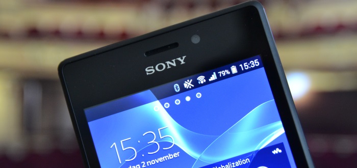 Review: Sony Xperia M2