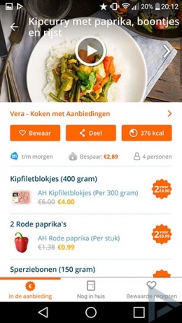 Koken met Aanbiedingen