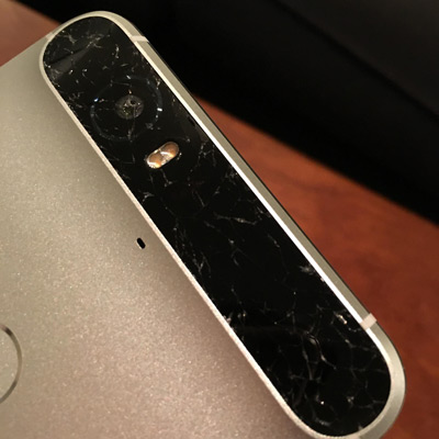 Nexus 6P glas