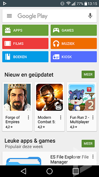 Play store betalen via telefoonrekening vodafone