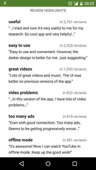 review Google Play Store