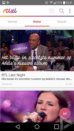 RTL XL app