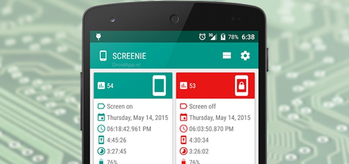 Screenie: begrijp wat je smartphone doet op de achtergrond met handige app