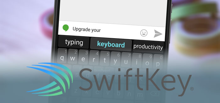 Swiftkey header