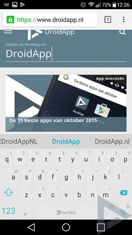 SwiftKey 6.0