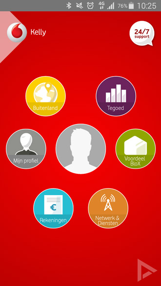 Vodafone dekking storing netwerk app