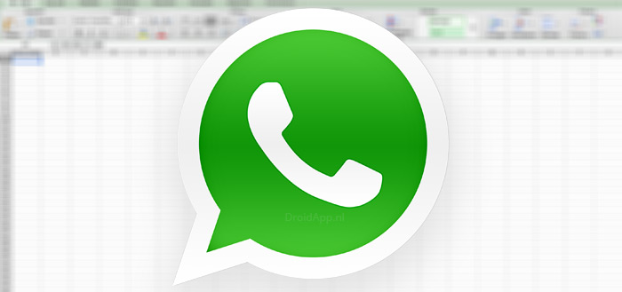 WhatsApp: nu ook Word, Excel en PowerPoint documenten versturen