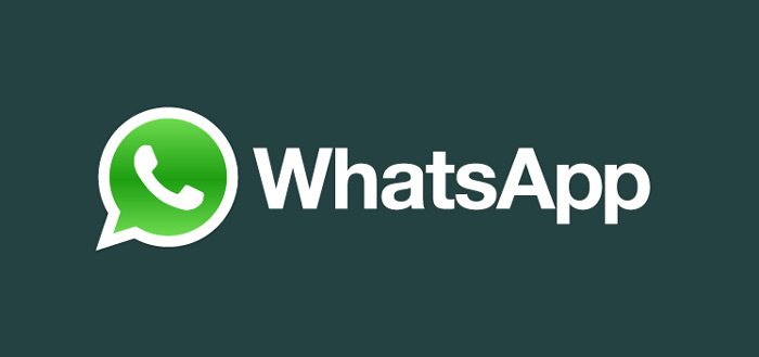 WhatsApp header