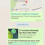 WhatsApp link preview