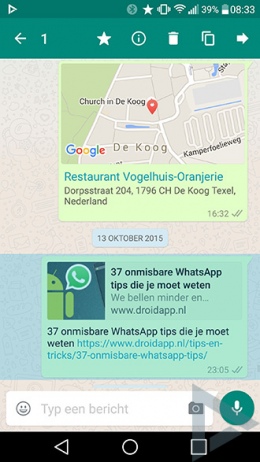 WhatsApp Ster