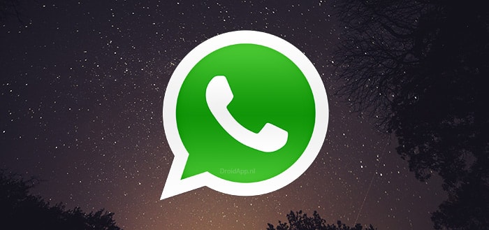 WhatsApp star header