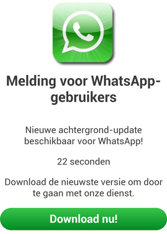 whatsapp verlopen
