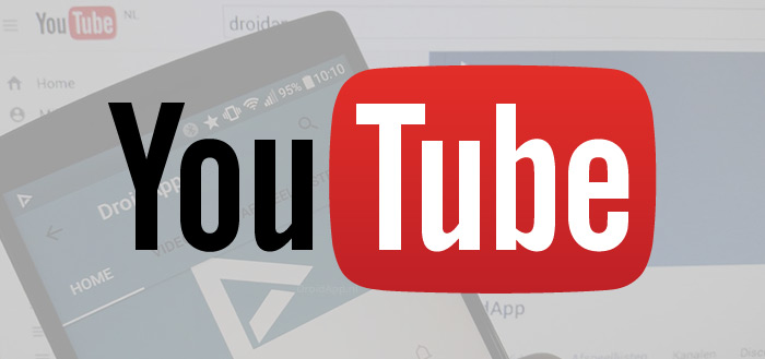 YouTube: server-side update brengt vernieuwd menu video-opties